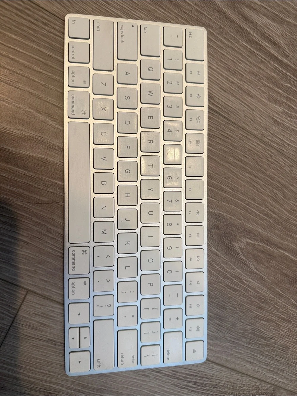 Apple Magic Keyboard wireless white